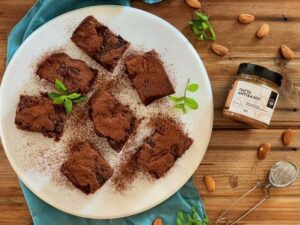 vegan brownies by apla_spitika