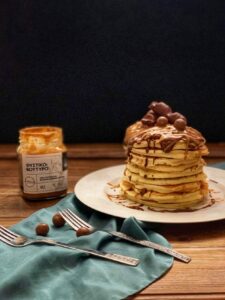 puncakes fystikovoutiro gefsis nikezi